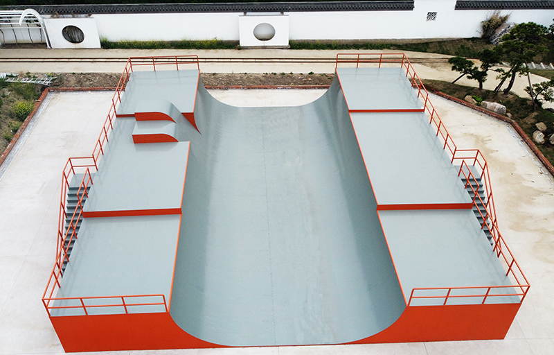 江蘇花王農業科技有限公司極限運動場（大U槽區）