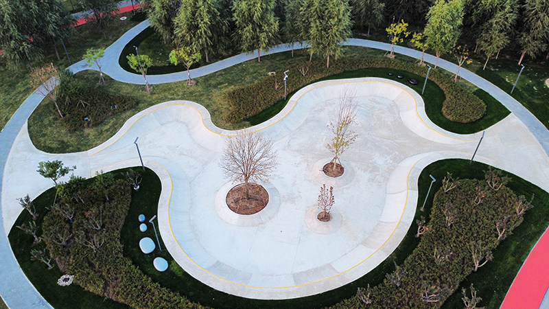 河北省唐山市豐南體育公園極限運(yùn)動(dòng)場(chǎng)