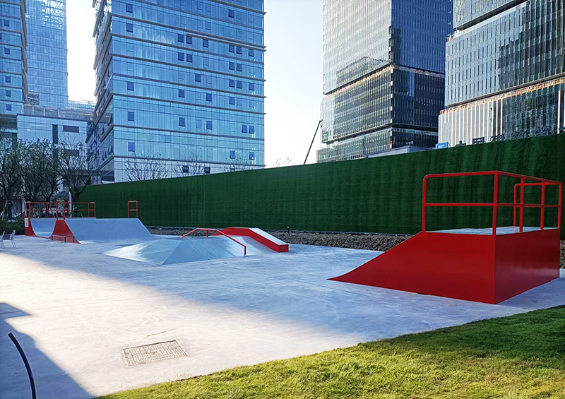 江蘇省蘇州市發(fā)動(dòng)滑板公園極限運(yùn)動(dòng)場(chǎng)