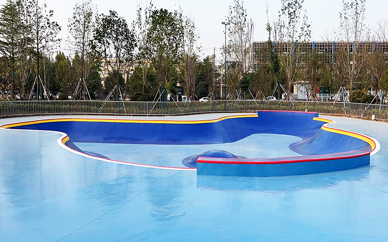 山東省臨沂市啟航體育公園極限運(yùn)動(dòng)場(chǎng)