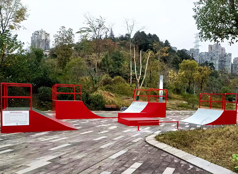 四川省南充市雙女石公園極限運(yùn)動(dòng)場(chǎng)