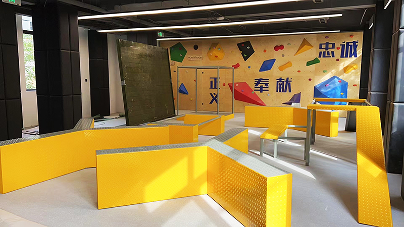 上海市公安局跑酷運(yùn)動(dòng)場(chǎng)地