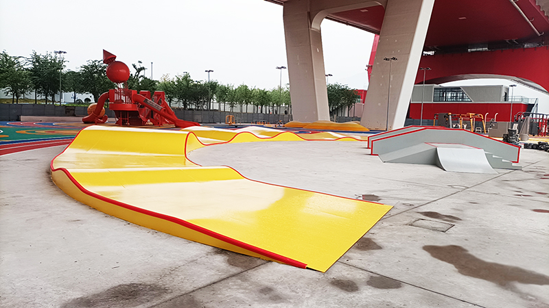 重慶市萬州體育公園極限運動場