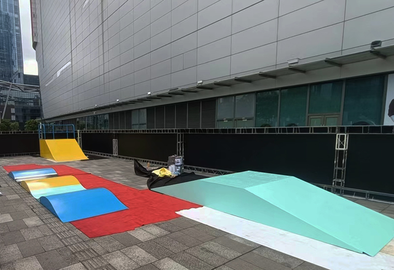 廣州天河城商業中心極限運動場