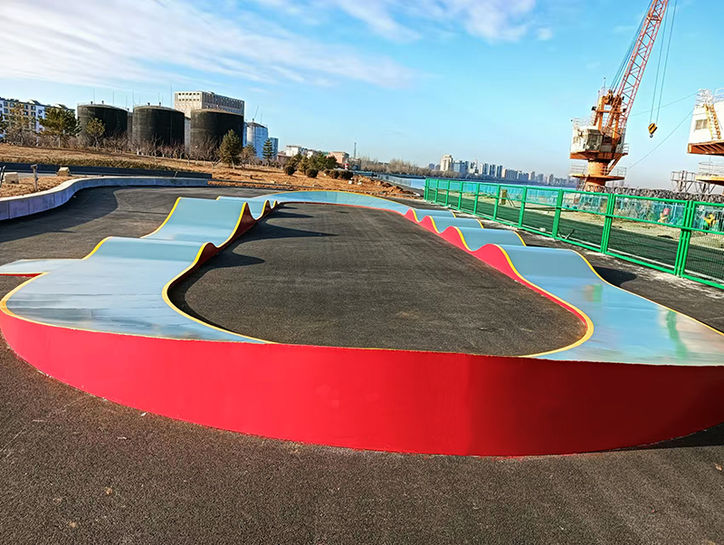 遼寧省營(yíng)口市大遼河城市公園極限運(yùn)動(dòng)場(chǎng)(泵道區(qū))