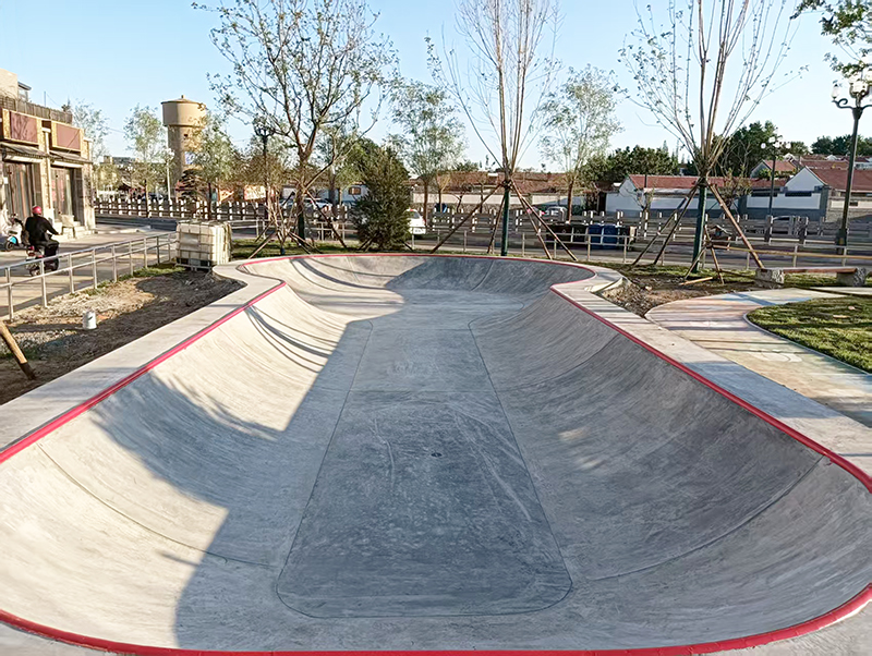 山東省煙臺市畫河文化旅游區極限運動場